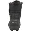 SOREL – Youth Snow Commander Snow Boots for Kids(Black  Charcoal)