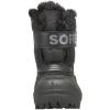 SOREL – Youth Snow Commander Snow Boots for Kids(Black  Charcoal)