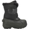 SOREL – Youth Snow Commander Snow Boots for Kids(Black  Charcoal)