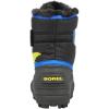 SOREL – Youth Snow Commander Snow Boots for Kids(Black  Super Blue)