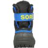SOREL – Youth Snow Commander Snow Boots for Kids(Black  Super Blue)