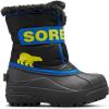 SOREL – Youth Snow Commander Snow Boots for Kids(Black Black Super Blue)