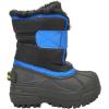 SOREL – Youth Snow Commander Snow Boots for Kids(Black/Super Blue)