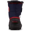SOREL – Youth Snow Commander Snow Boots for Kids(Nocturnal  Sail Red)
