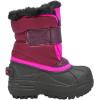 SOREL – Youth Snow Commander Snow Boots for Kids(Purple Dahlia  Groovy Pink)