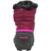 SOREL – Youth Snow Commander Snow Boots for Kids(Purple Dahlia  Groovy Pink)