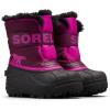 SOREL – Youth Snow Commander Snow Boots for Kids(Purple Dahlia  Groovy Pink)