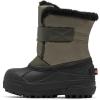 SOREL – Youth Snow Commander Snow Boots for Kids(Stone Green  Alpine Tundra)