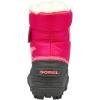 SOREL – Youth Snow Commander Snow Boots for Kids(Tropic Pink  Deep Blush)