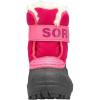 SOREL – Youth Snow Commander Snow Boots for Kids(Tropic Pink  Deep Blush)