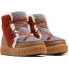 SOREL Women’s ONA AVE Alpine Waterproof Boot(Velvet Tan/Sanguine)