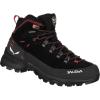 Salewa Men’s Alp Mate Mid Waterproof Trekking & Hiking Boot(Black)