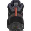 Salewa Men’s Alp Mate Mid Waterproof Trekking & Hiking Boot(Black Out/Fluo Orange)