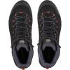 Salewa Men’s Alp Mate Mid Waterproof Trekking & Hiking Boot(Black Out/Fluo Orange)
