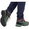 Salewa Men’s Alp Mate Mid Waterproof Trekking & Hiking Boot(Duck Green Rhododendon)