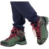Salewa Men’s Alp Mate Mid Waterproof Trekking & Hiking Boot(Duck Green Rhododendon)