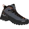 Salewa Men’s Alp Mate Mid Waterproof Trekking & Hiking Boot(Onyx/Black)
