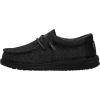 Basic Kids Black Slip-On Shoes by HEYDUDE shoes