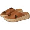Fitflop Women’s Glides Flat Sandal(Deep Tan)