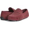 Floafers Unisex-Child Prodigy Driver Faux Suede (Toddler/Little Big Kid) Loafer(Burgundy Vegan Suede)