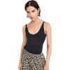 Free People Women’s Seamless V-Neck Cami(Black)