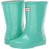 HUNTER Unisex-Child Original First Classic Giant Glitter Rain Boot(Ocean Swell)