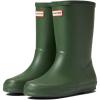 HUNTER Unisex-Child Original First Classic Rain Boot (Toddler/Little Kid)(Hunter Green)