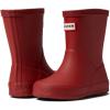 HUNTER Unisex-Child Original First Classic Rain Boot (Toddler/Little Kid)(Military Red)