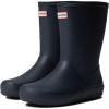 HUNTER Unisex-Child Original First Classic Rain Boot (Toddler/Little Kid)(Navy)