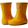 HUNTER Unisex-Child Original First Classic Rain Boot (Toddler/Little Kid)(Yellow)