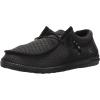 Hey Dude Men’s Wally Funk Mono | Men’s Shoes | Men Slip-on Loafers | Comfortable & Light-Weight(Black)