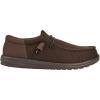 Hey Dude Men’s Wally Funk Mono | Men’s Shoes | Men Slip-on Loafers | Comfortable & Light-Weight(Brown)