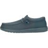 Hey Dude Men’s Wally Funk Mono | Men’s Shoes | Men Slip-on Loafers | Comfortable & Light-Weight(Dark Slate)