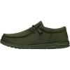 Hey Dude Men’s Wally Funk Mono | Men’s Shoes | Men Slip-on Loafers | Comfortable & Light-Weight(Forest)
