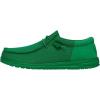 Hey Dude Men’s Wally Funk Mono | Men’s Shoes | Men Slip-on Loafers | Comfortable & Light-Weight(Kelly Green)