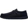 Hey Dude Men’s Wally Funk Mono | Men’s Shoes | Men Slip-on Loafers | Comfortable & Light-Weight(Navy)