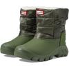 Hunter Intrepid Reflective Camo Snow Boot (Little Kid/Big Kid)(Flexing Green)