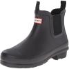 Hunter Kids Original Chelsea Rain Boot, Black, 13