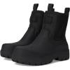 Hunter Men’s Lorde Rain Boot(Black)