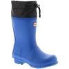 Hunter Original Kids Rain Boot(Azure/Black)