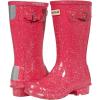 Hunter Unisex-Child Original Giant Glitter Rain Boot(Thrift)