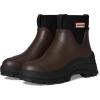 Hunter Women’s Eloise Rain Boot(Dark Brown)