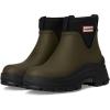 Hunter Women’s Eloise Rain Boot(Dark Green)