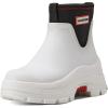 Hunter Women’s Eloise Rain Boot(Ivory/Black)