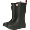 Hunter Women’s Play Tall Boots Rain(Dark Green)