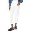 KUT from the Kloth Rachael High-Rise Fab Ab Mom Jeans(Optic White)