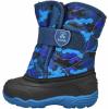 Kamik Toddler Snowbug 6 Winter Boots(Blue/Navy)