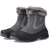 Kamik Women’s Iceland Zip Winter Snow Boot, Grey, 8-11(Charcoal)