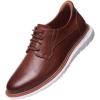 Marc Joseph New York Mens Cloud Street (Hands Free Technology)(Cognac)