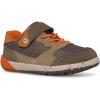 Merrell Unisex-Child Bare Steps A83 Sneaker(Gunsmoke/Taupe)